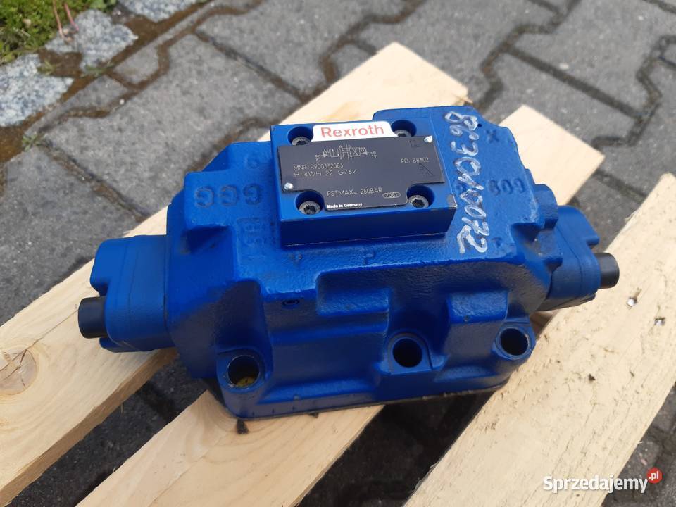 Zawór Rexroth R900332083 H4WH 22 G76 Perzów