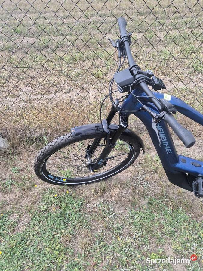 rower elektryczny Haibike Trekking 8 High łódzkie Poddębice sprzedam