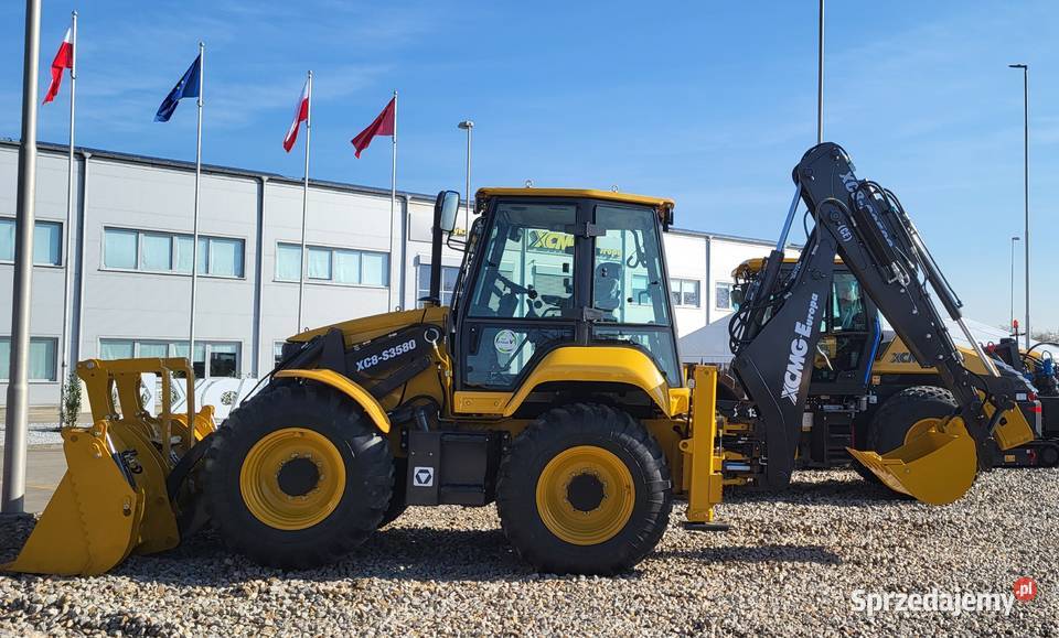 Koparkoładowarka XCMG XC8S3580 Koparko ładowarki