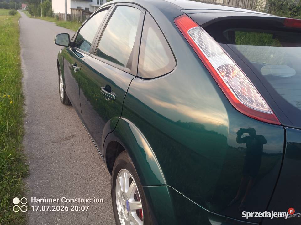 Ford Focus 16 Benz 264200km