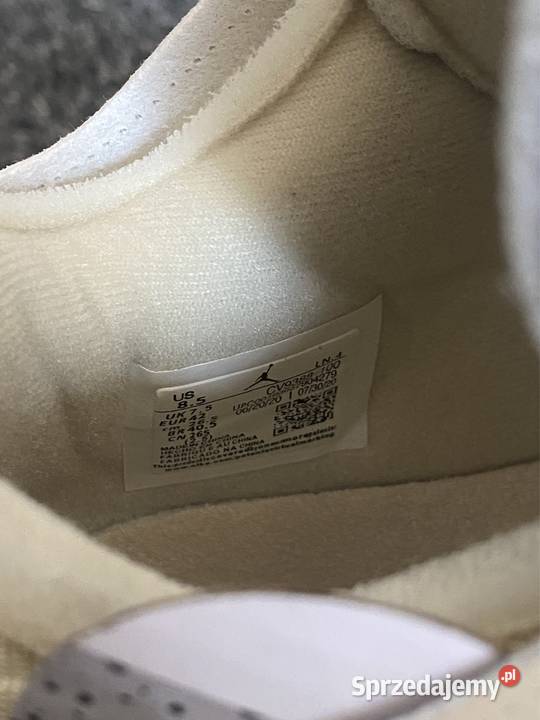 Nike Jordan 4 OffWhite 42 Męskie