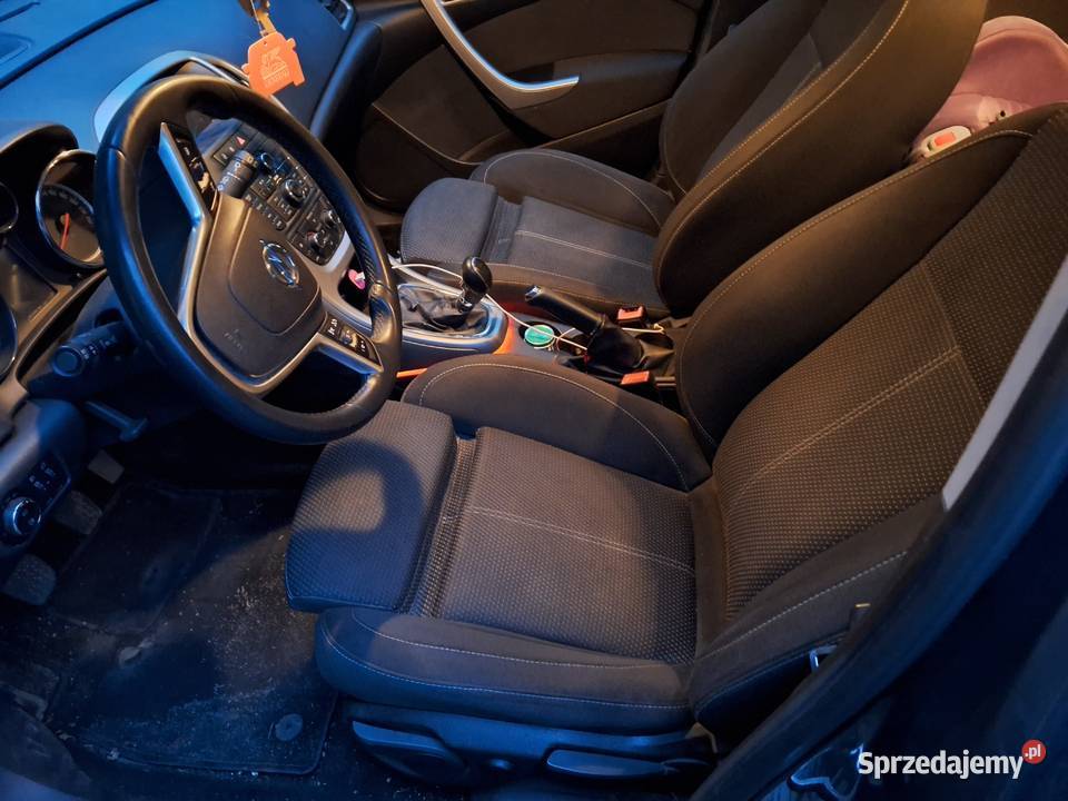 samochód opel astra diesel Żory