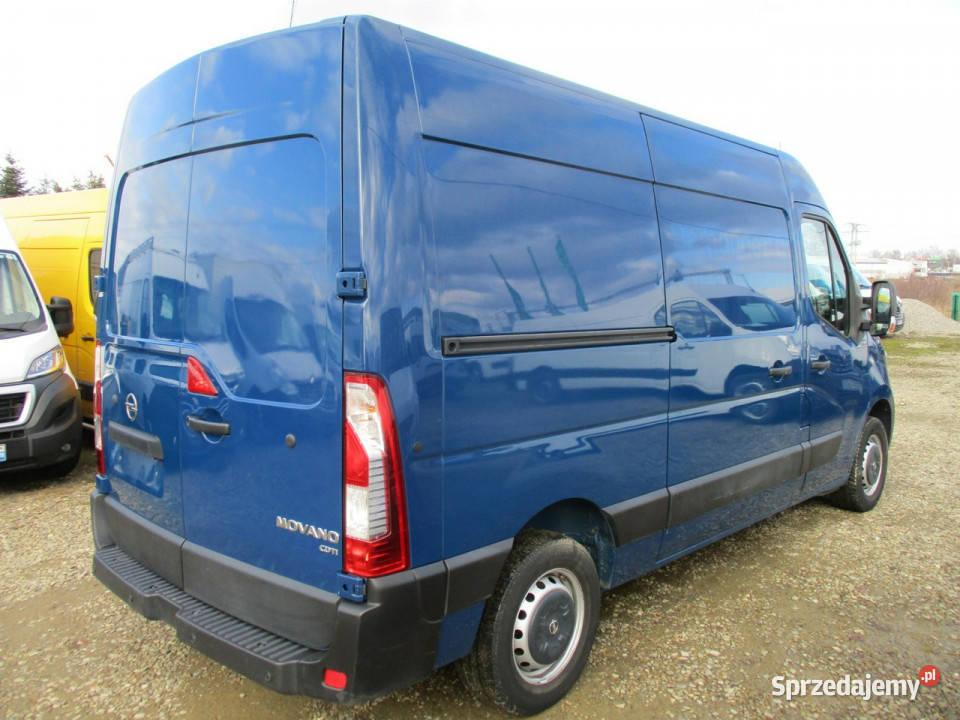 Opel Movano L2H2 23 DCI 130 FV23 niebieski podkarpackie Dębica