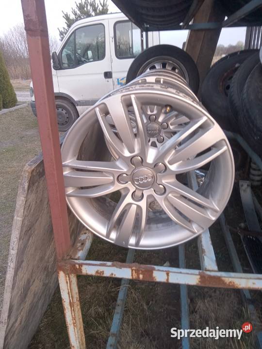 Felgi audi 5x112 17 Samochodowe Tomaszów Lubelski