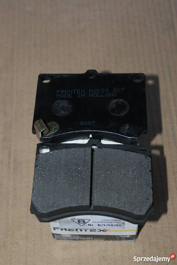 36727 ABS KLOCKI HAMULC MAZDA 323 8994 18 16V osobowe Białobrzegi