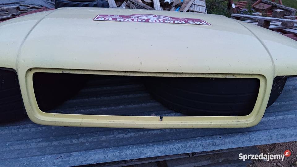 Pokrywa silnika maska Audi 80 B4 kod LY1A osobowe podlaskie Bakałarzewo
