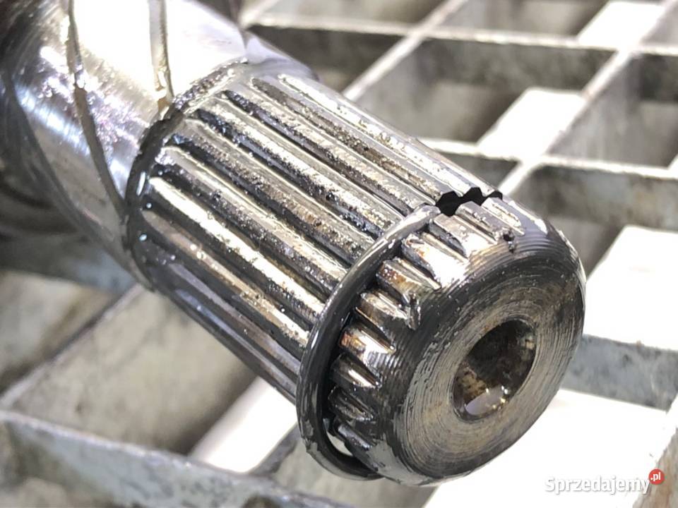 PÓŁOŚ PRAWY PRZÓD NISSAN PRIMERA P12 18 115