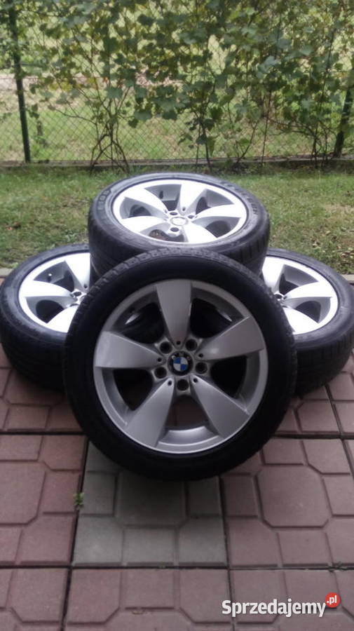 4 x alufelgi BMW 5x120 ET43 OE 6762001 sprzedam