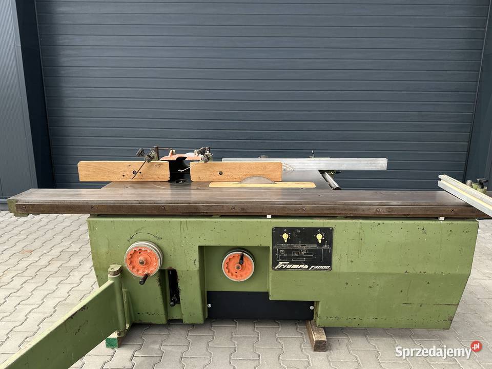 Piła formatowa pilarkofrezarka TRIUMPH T3000