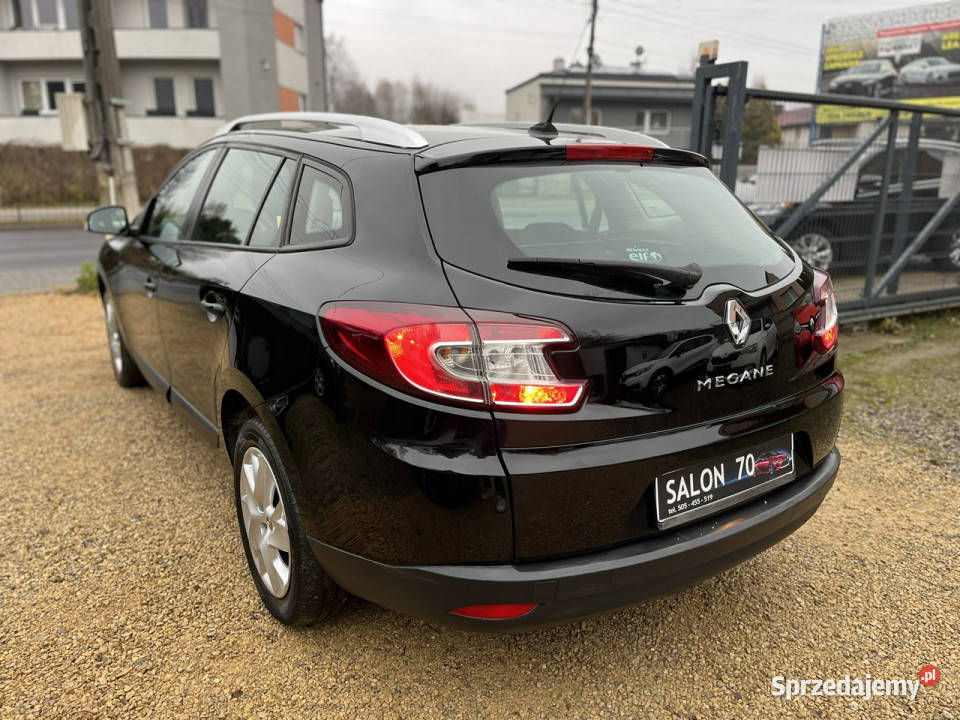 Renault Megane 16 1wł Klima NAvi GPS El szyby relingi dachowe Megane Częstochowa
