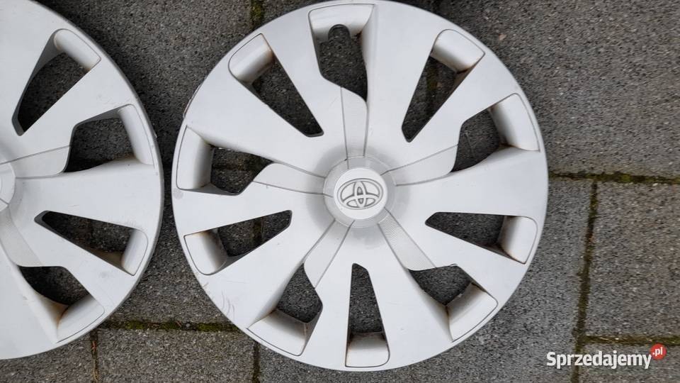 Kołpaki Toyota Yaris Auris Corolla Aygo Kołpaki Długołęka sprzedam