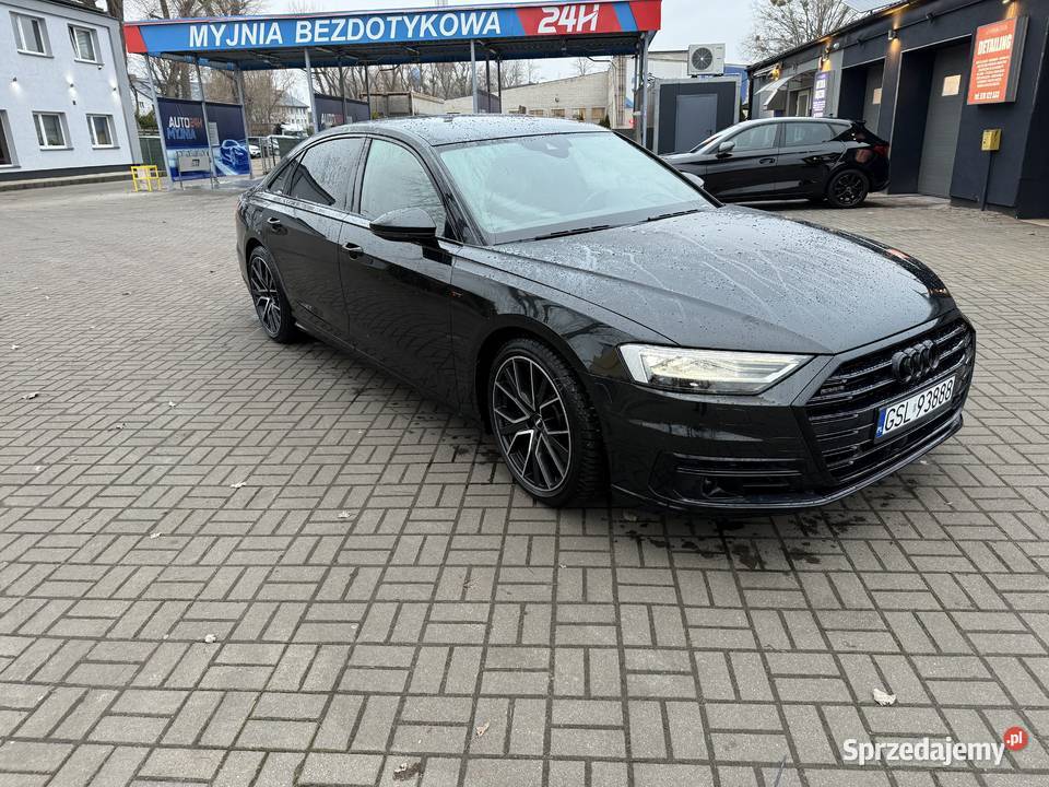 Audi A8L 60TFSI V8 460 MHEV Słupsk
