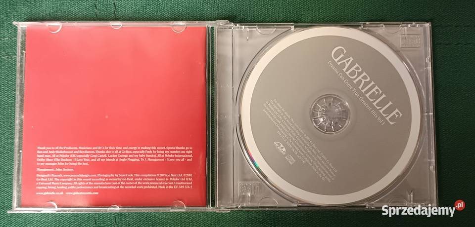 Gabrielle Dreams can come true Greatest Hits