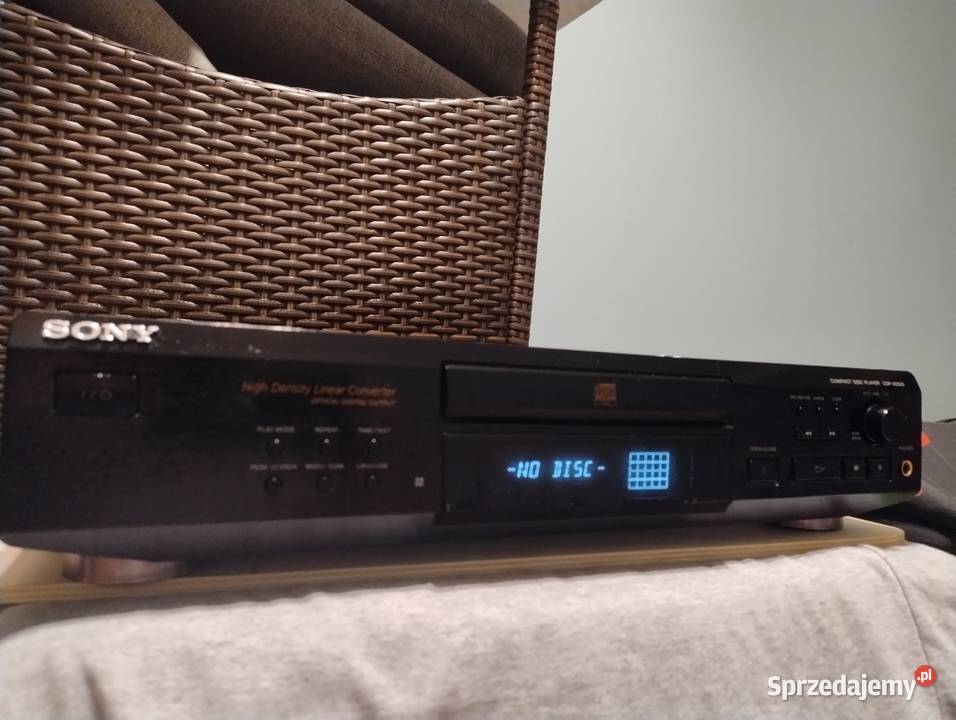 Odtwarzacz CD sony cdp xe model 520