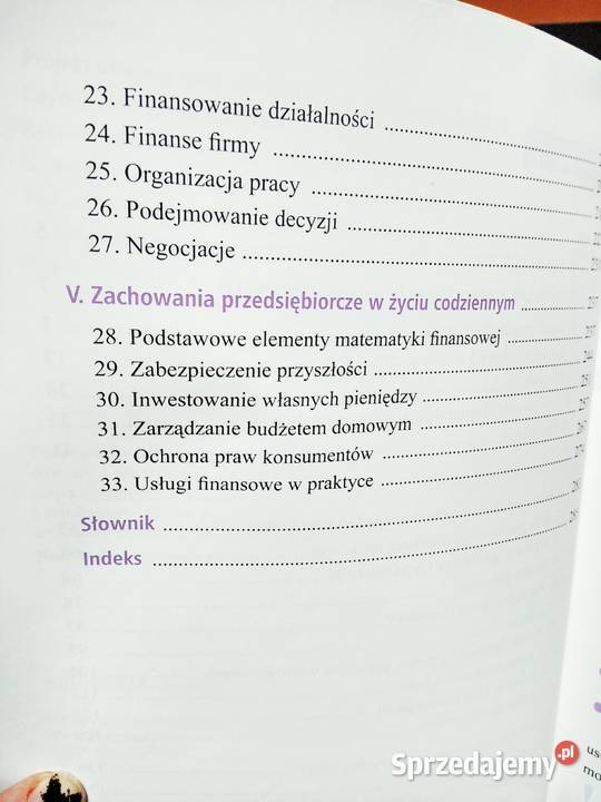 Abc przedsiębiorczości WSiP antykwariat naukowy Warszawa sprzedam