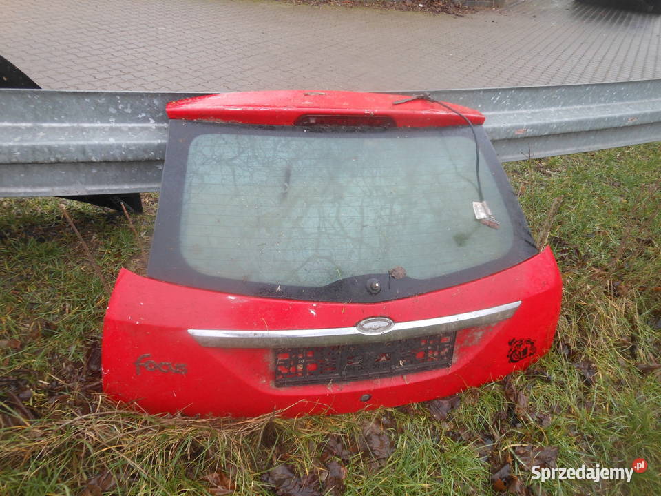 ford focus mk1 3drzwi tylna klapa 19982004 Bydgoszcz sprzedam
