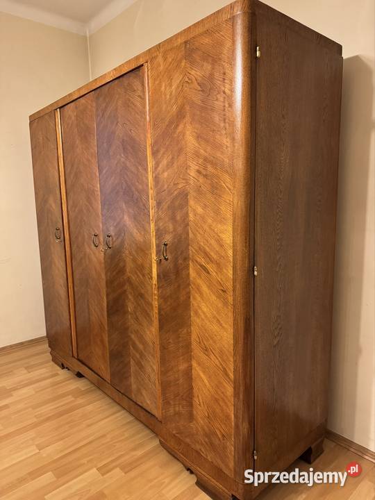 Szafa dębowa antyk lara 60 te świeżo renowacji4 Częstochowa