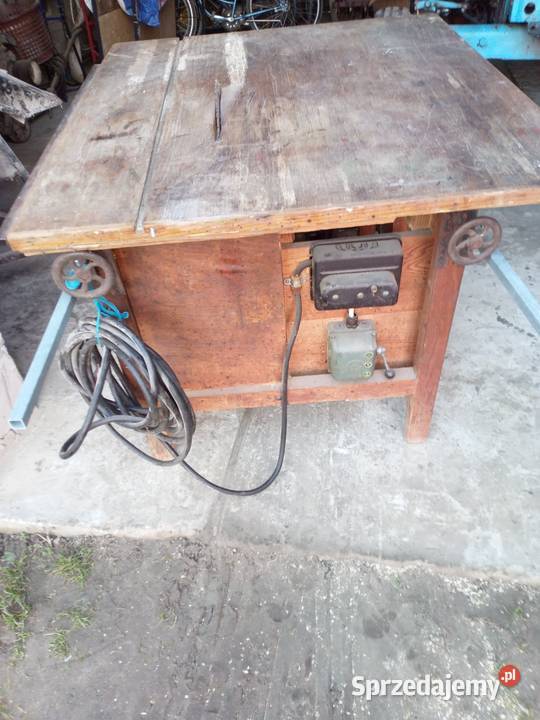 Cyrkularka krajzega Piły stołowe