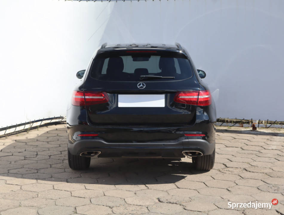 Mercedes GLC GLC 250 4MATIC światła LED Łódź