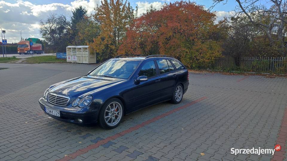 MercedesBenz W203 C180 Kompresor LPG Włodawa