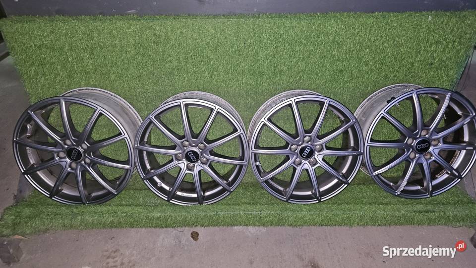 Alufelgi 18 5x112 Mercedes Audi VW Seat Skoda dolnośląskie Bolesławiec