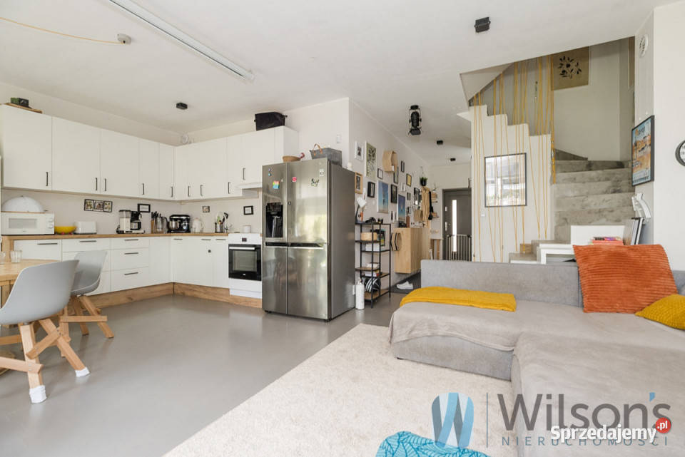 Dom szeregowy 183m2 Łomianki Prochownia