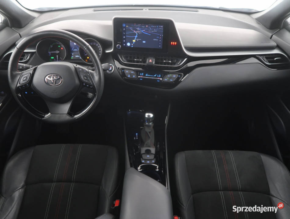 Toyota CHR 20 Hybrid asystent parkowania C-HR dolnośląskie