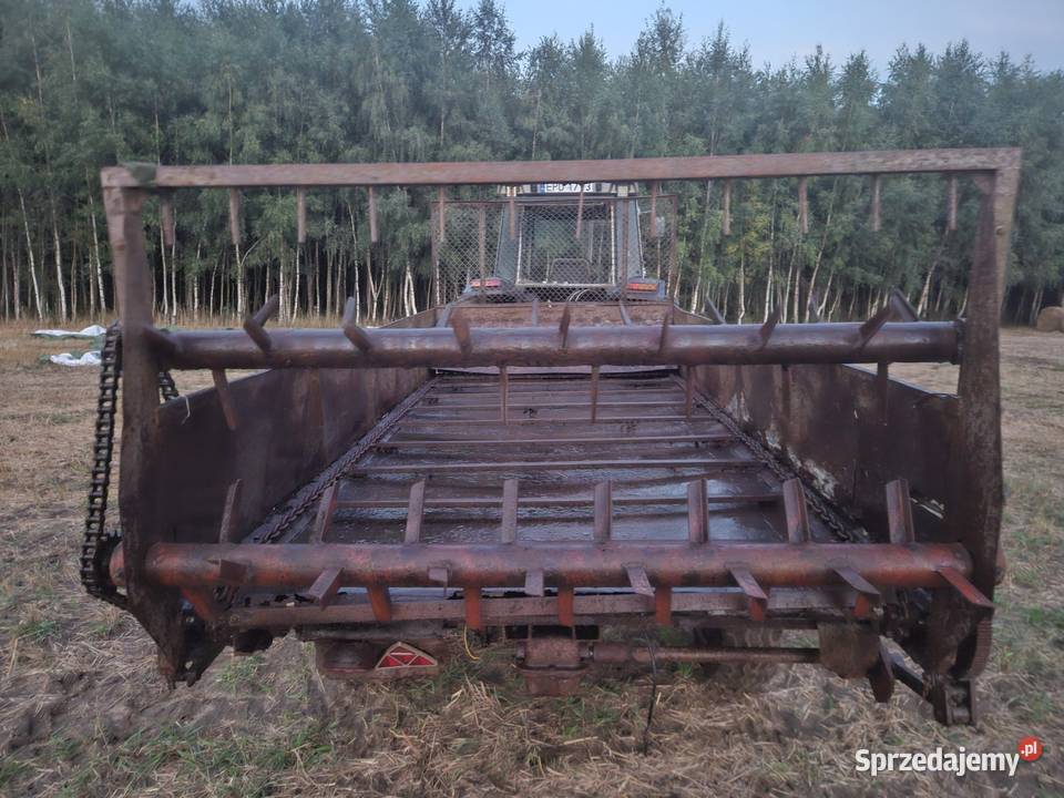 Rozrzutnik obornika czarna białostocka Poddębice