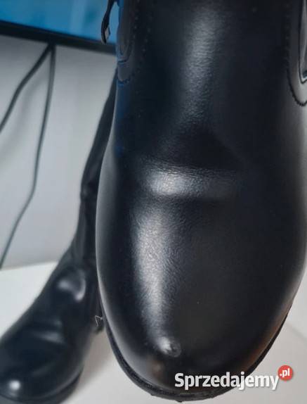 Wysokie buty zimowe Białystok