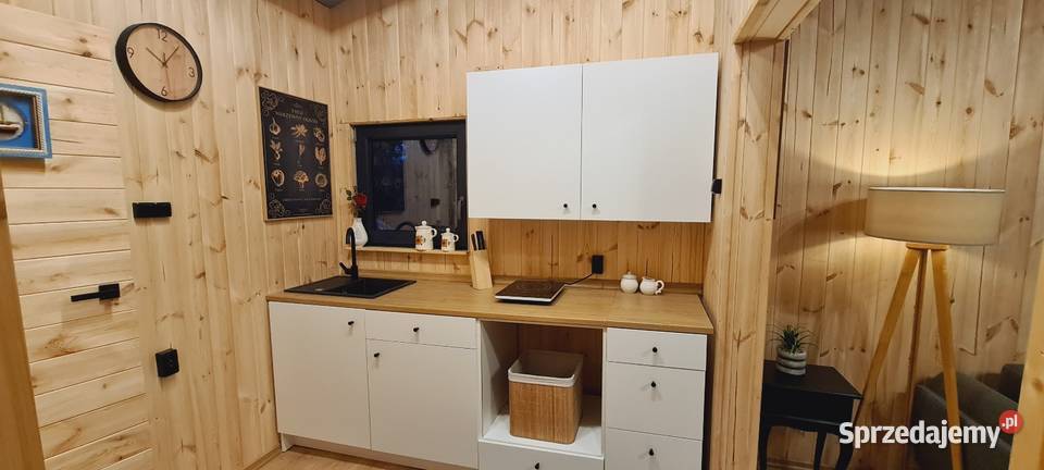 Domek letniskowy rzeką wkra Sprzedaż mazowieckie Goławice Pierwsze