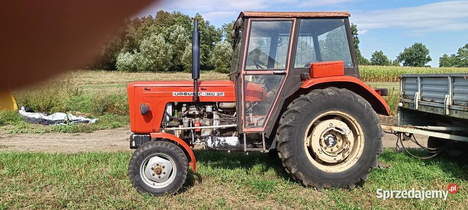 Traktor ursus c 360 3p 1988 zarejestrowany Strzegowo sprzedam