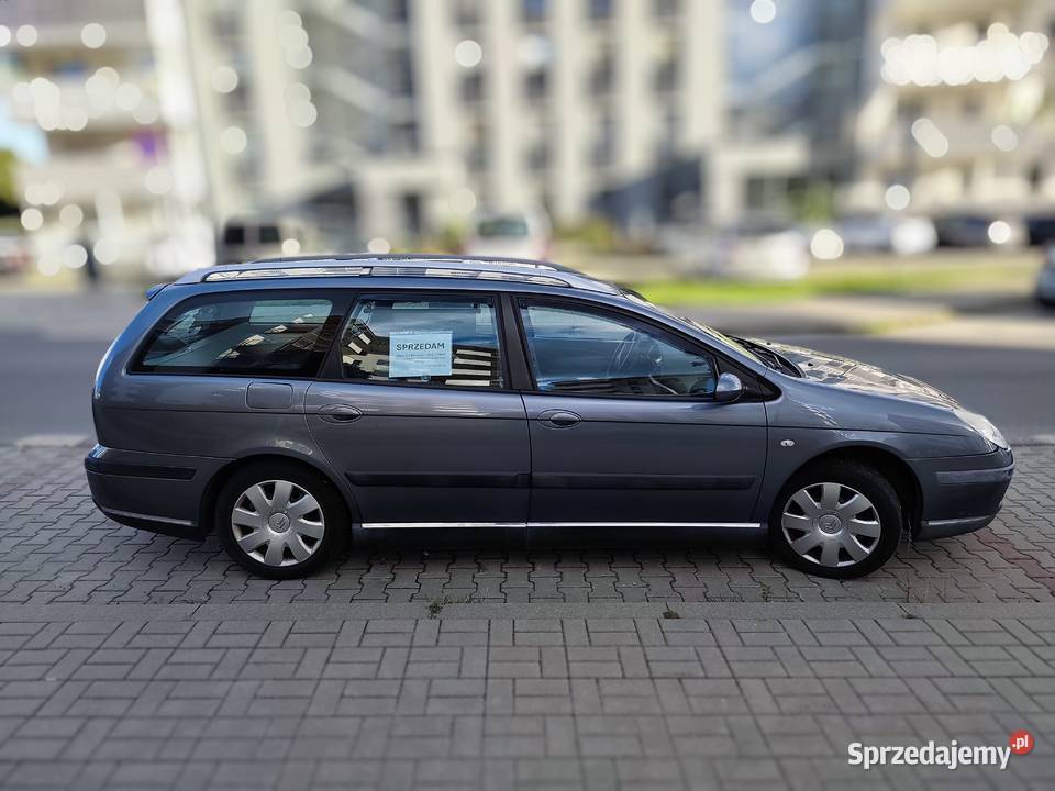Citroen C5 II 20 benzyna lpg 247 przebiegu tempomat Lublin sprzedam