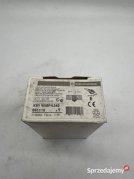Telemecanique XS1 N08PA340 Czujnik indukcyjny mazowieckie Warszawa sprzedam