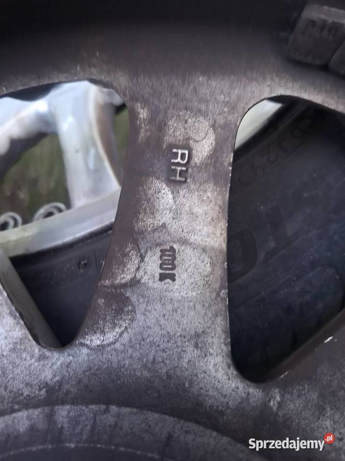 Alufelgi 17 RH 5x100 audi a3 golf 4 2254517 Krosno Odrzańskie