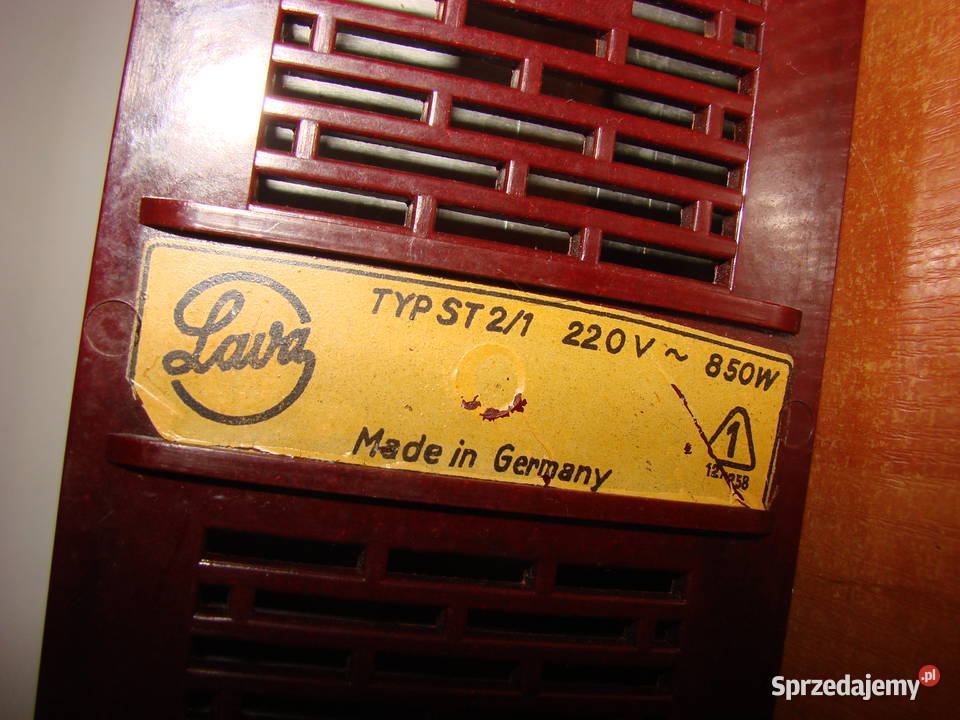 lava Sirat opiekacz do chleba PRL Pozostałe Pruszcz Gdański