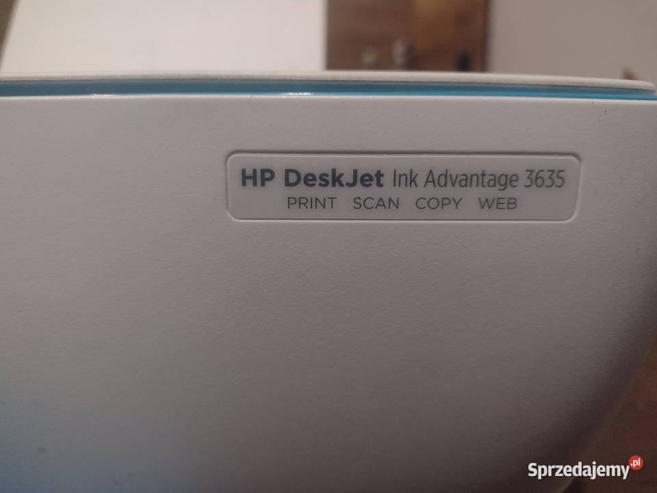 Drukarka skaner HP DeskJet 3630 Chojnice