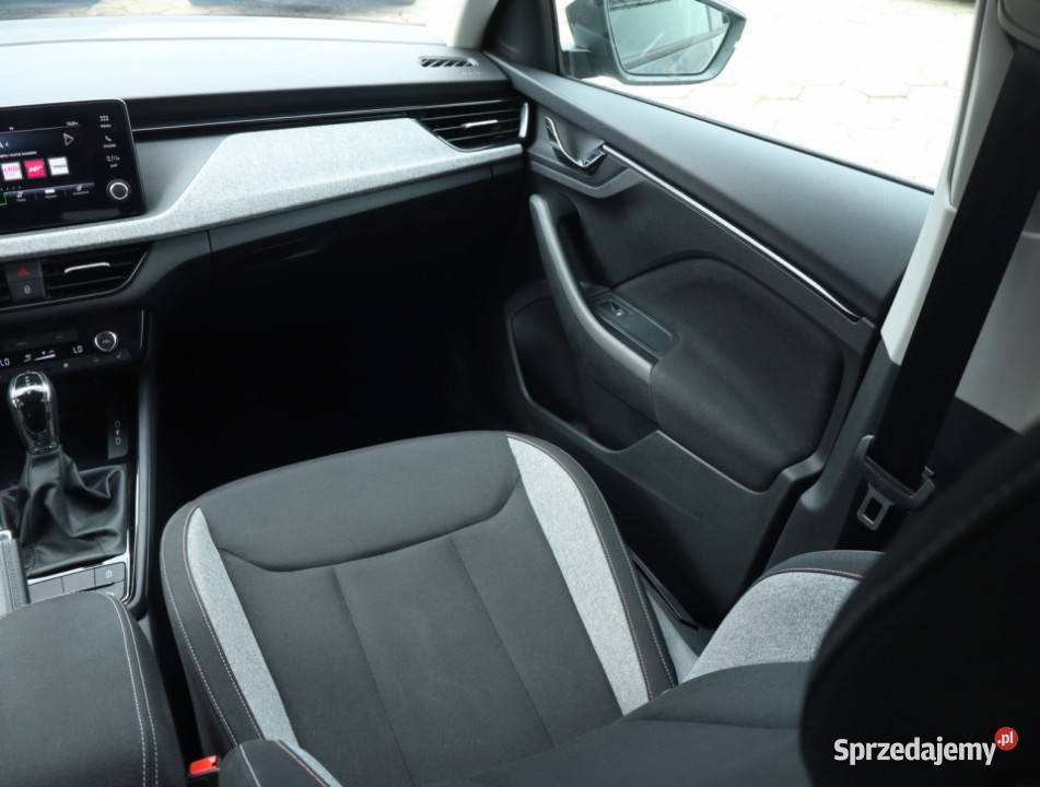 Skoda Scala 10 TSI wielofunkcyjna kierownica Łódź