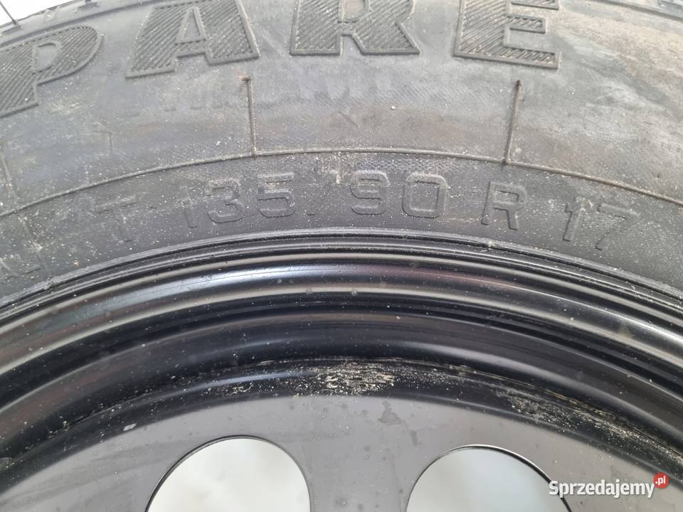 KOŁO DOJAZDOWE 13590 R17 9209872 5x108 Chełm