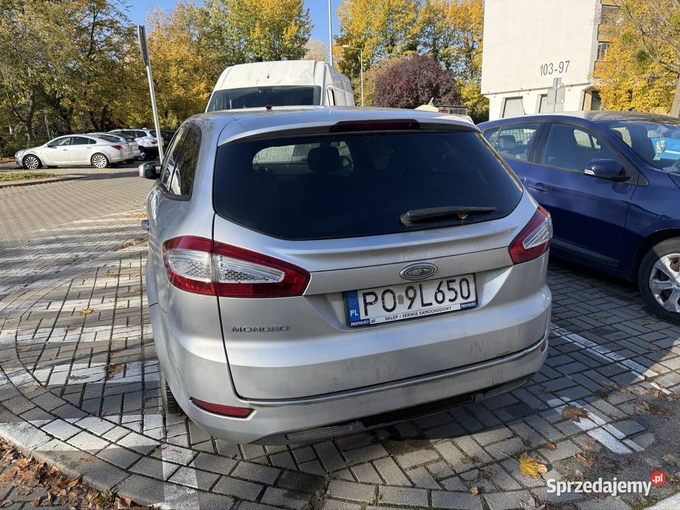 Ford Mondeo 270000km Mondeo wielkopolskie