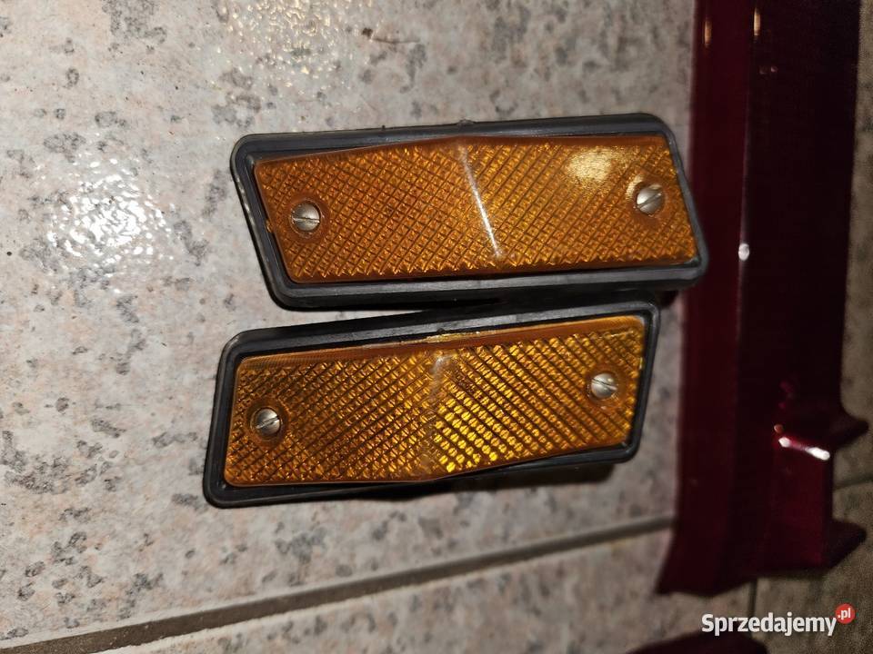 Kierunkowskazy boczne Fiat 125p Polonez nowe Części samochodowe Łódź