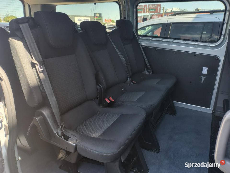 FORD Transit Custom 2021r Kamera cofania Hak wielkopolskie Poznań