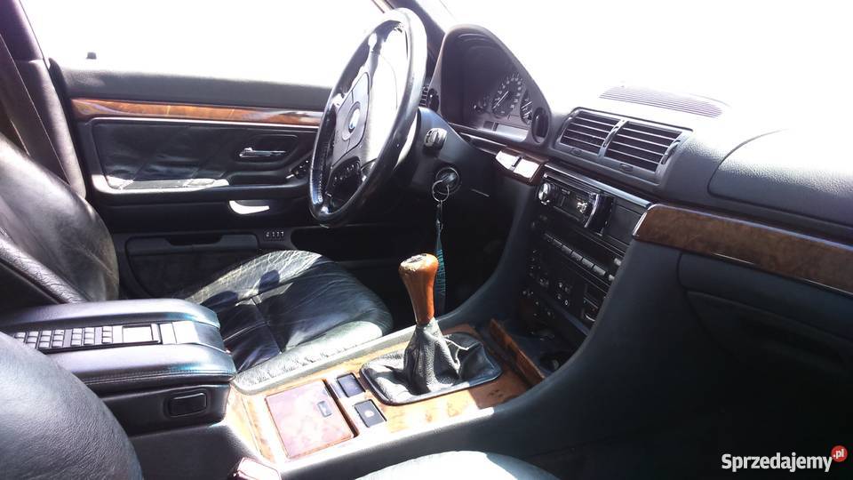 BMW E38 728i nieuszkodzony pomorskie