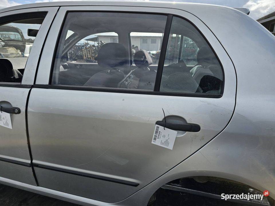 DRZWI LEWE TYŁ SKODA FABIA I kujawsko-pomorskie Lipno