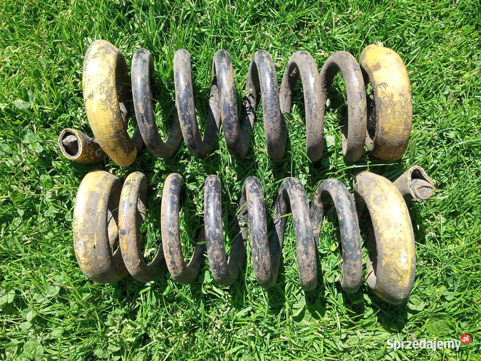 Audi 80 B4 Quattro 26 28 V6 Sprężyny tylne podkarpackie Dębica