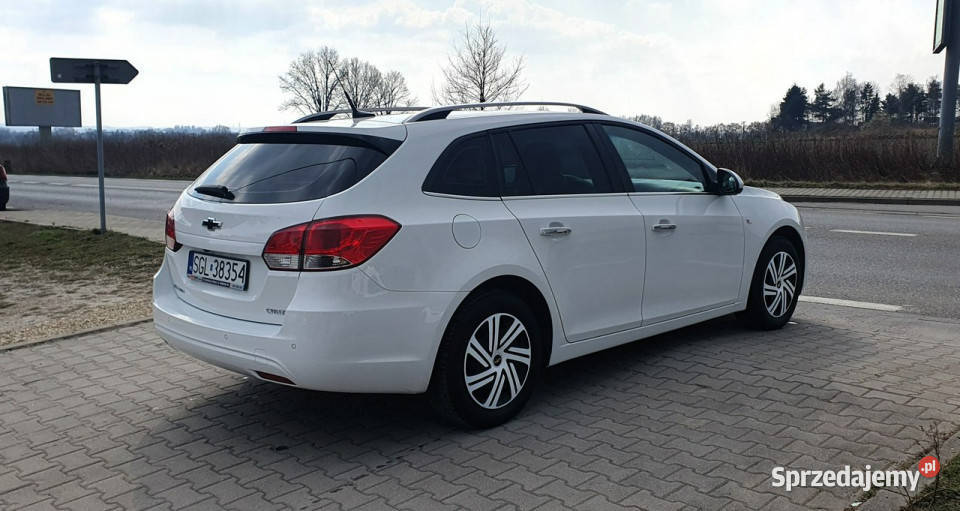 Chevrolet Cruze Oryginalny lakierCzujniki centralny zamek Przyszowice