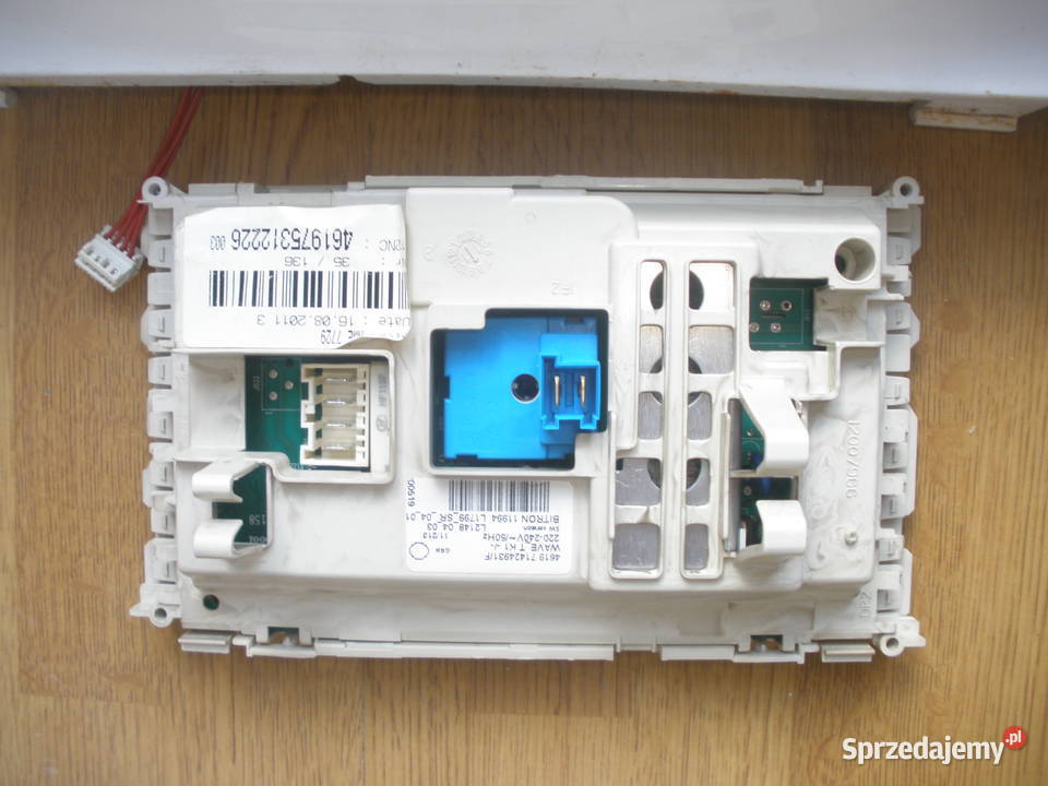 Programator moduł Whirlpool AWE 7226P sprawny Pralki i suszarki mazowieckie Warszawa
