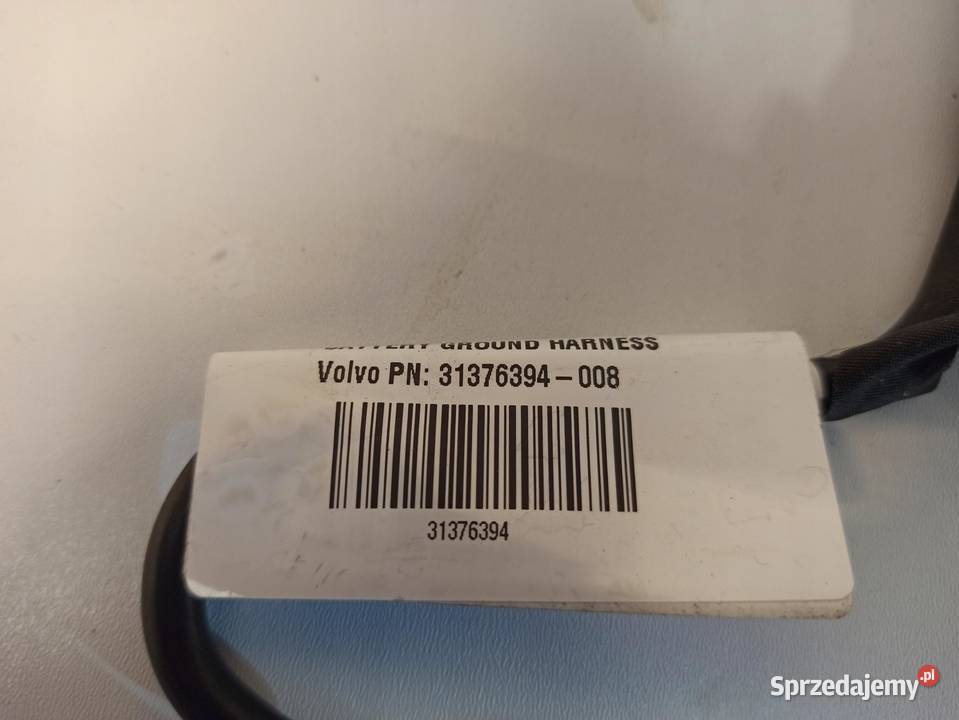 PRZEWÓD MASOWY AKUMULATORA VOLVO V90 31376394 osobowe dolnośląskie sprzedam