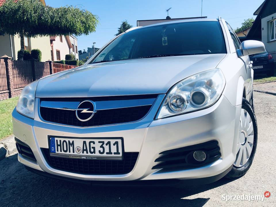 Opel Vectra Station Wagon Automatic 19CDTI 150 podkarpackie