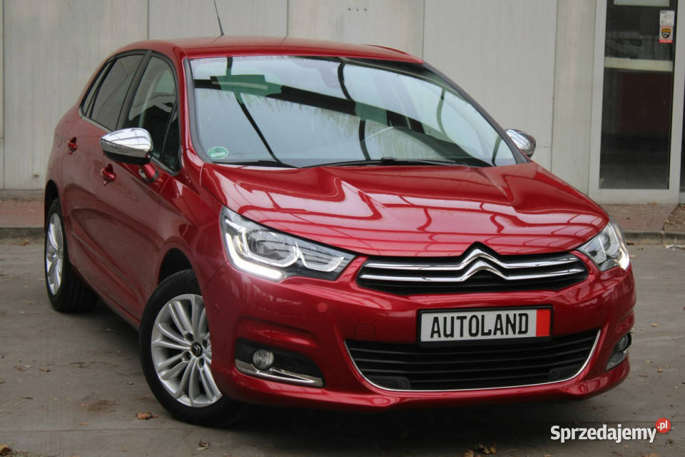 Citroen C4 EXCLUSIVEOrglakierBogate gniazdo AUX Gliwice