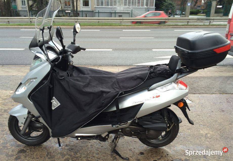 Kymco Dink 50 4T Salon Polska Drugi Właściciel 25000km mazowieckie Warszawa